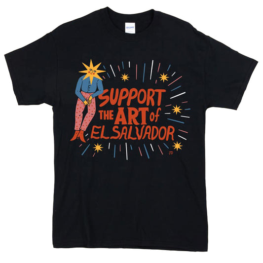 Support The Art T-Shirt #1 (Designed by Jenni Dahbura)